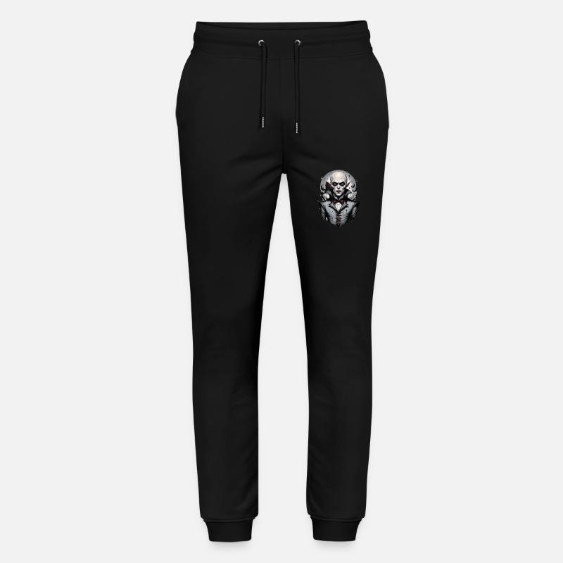 Ein lächelnder Vampir 5 - Stanley/Stella Unisex Bio Jogginghose Mover  - Schwarz