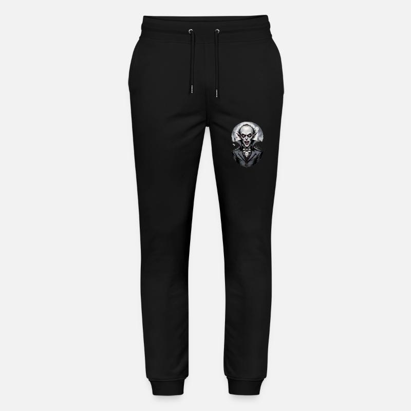 un vampire souriant 6 - Pantalon de jogging bio MOVER Stanley/Stella unisexe - noir