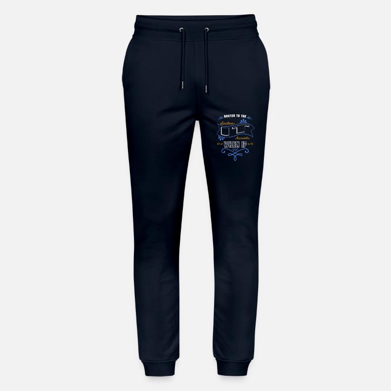 gift idea encrypt hack the box present programming Stanley/Stella Mover Unisex Organic Jogging Trousers