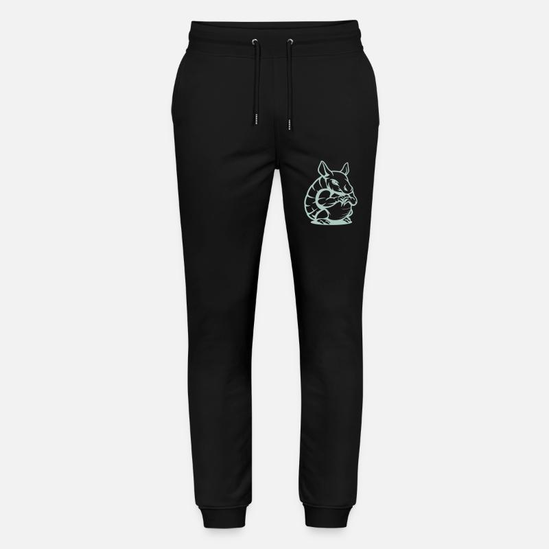 gürteltier - Stanley/Stella Unisex Bio Jogginghose Mover  - Schwarz