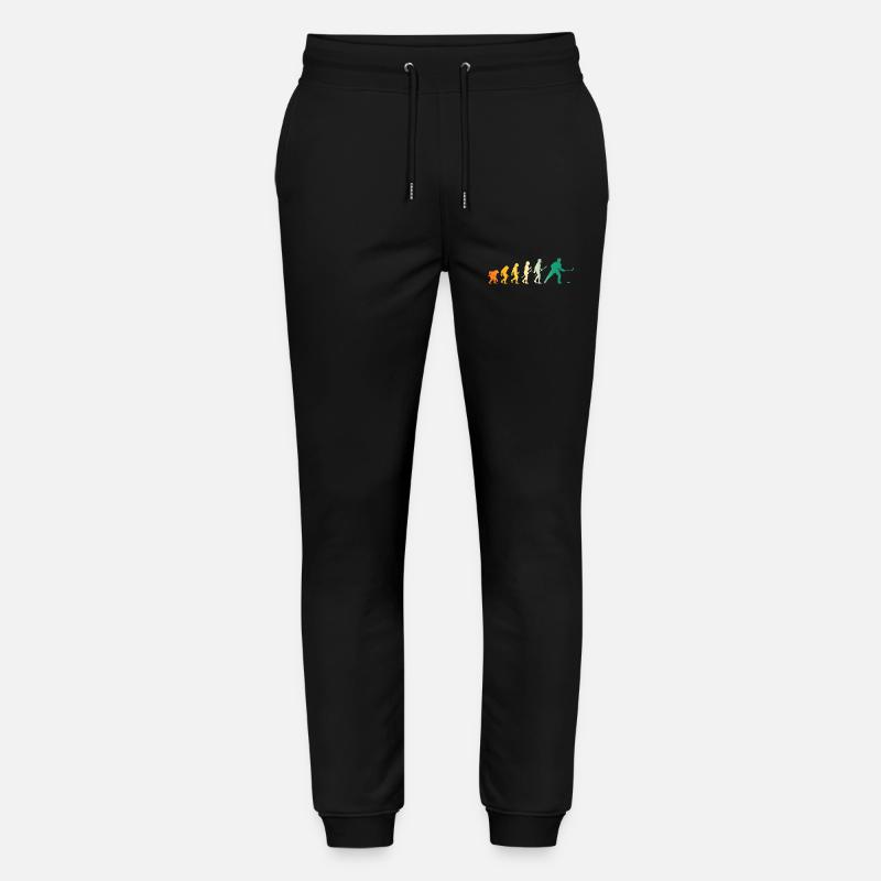 Hockey Players Evolution Hockey - Stanley/Stella Mover Unisex Organic Jogging Trousers - black
