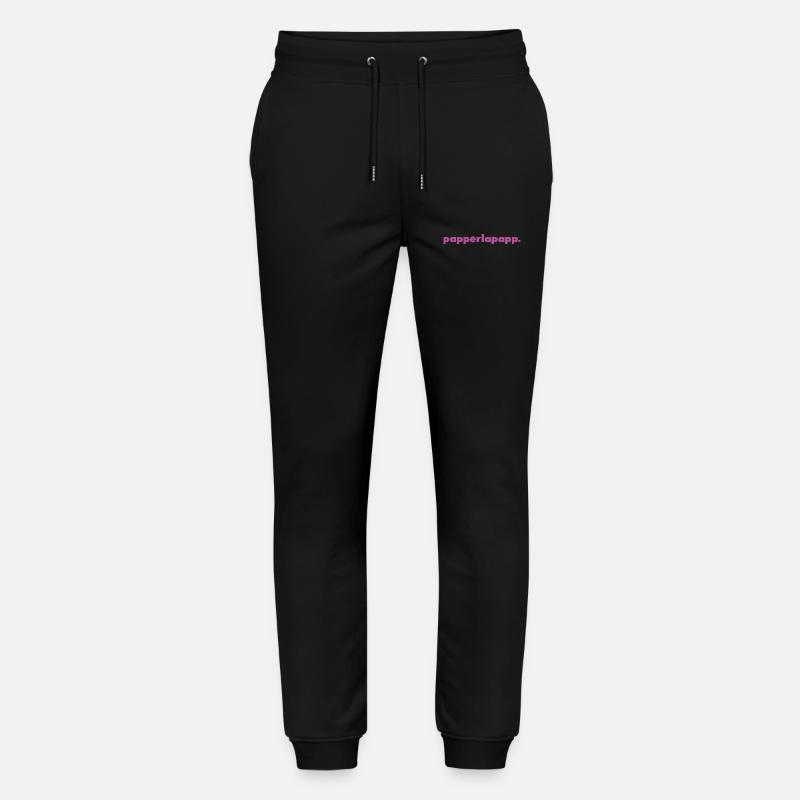 papperlapapp. - Stanley/Stella Unisex Bio Jogginghose Mover  - Schwarz