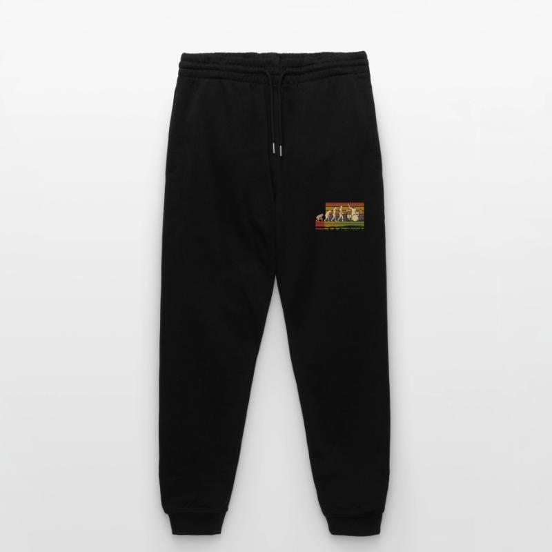 Batteur Evolution Drums Pantalon de jogging bio MOVER Stanley/Stella unisexe
