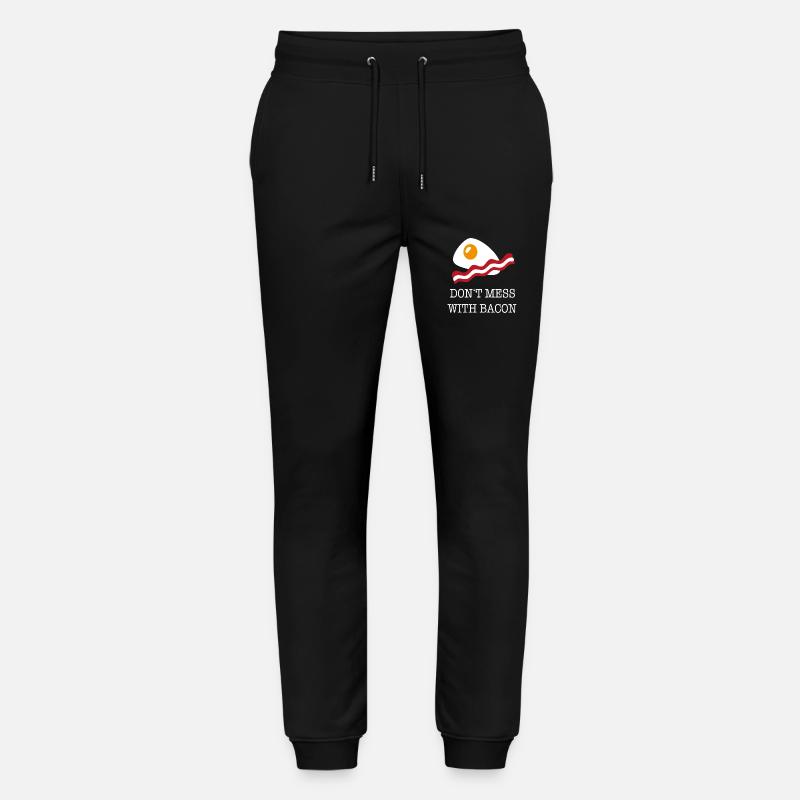 bacon - Pantalon de jogging bio MOVER Stanley/Stella unisexe - noir