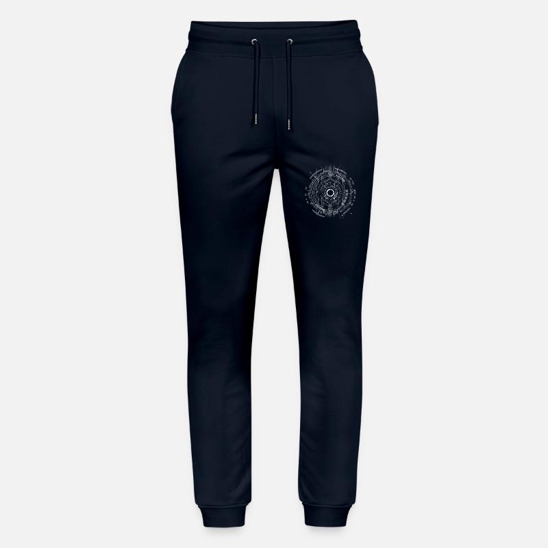 computer Platine Core cpu pc code Programm Nerd lo Stanley/Stella Unisex Bio Jogginghose Mover 