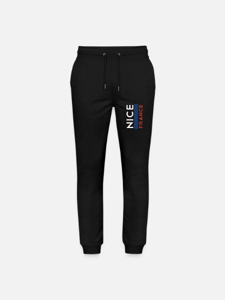 Nizza Frankreich Nice France - Stanley/Stella Mover Unisex Organic Jogging Trousers - black