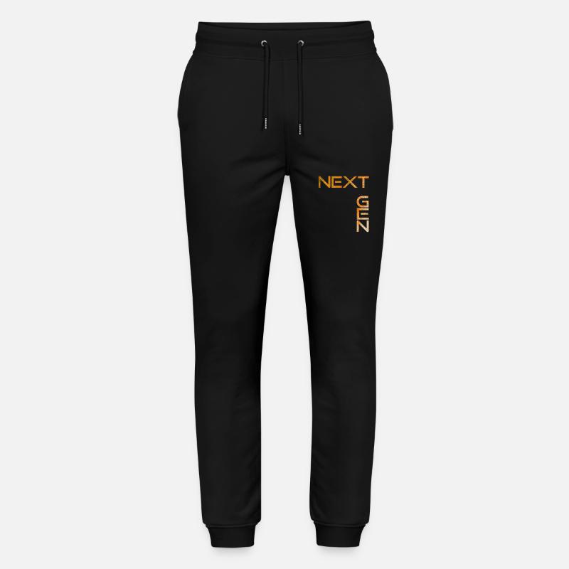 NEXT GEN - Pantalon de jogging bio MOVER Stanley/Stella unisexe - noir