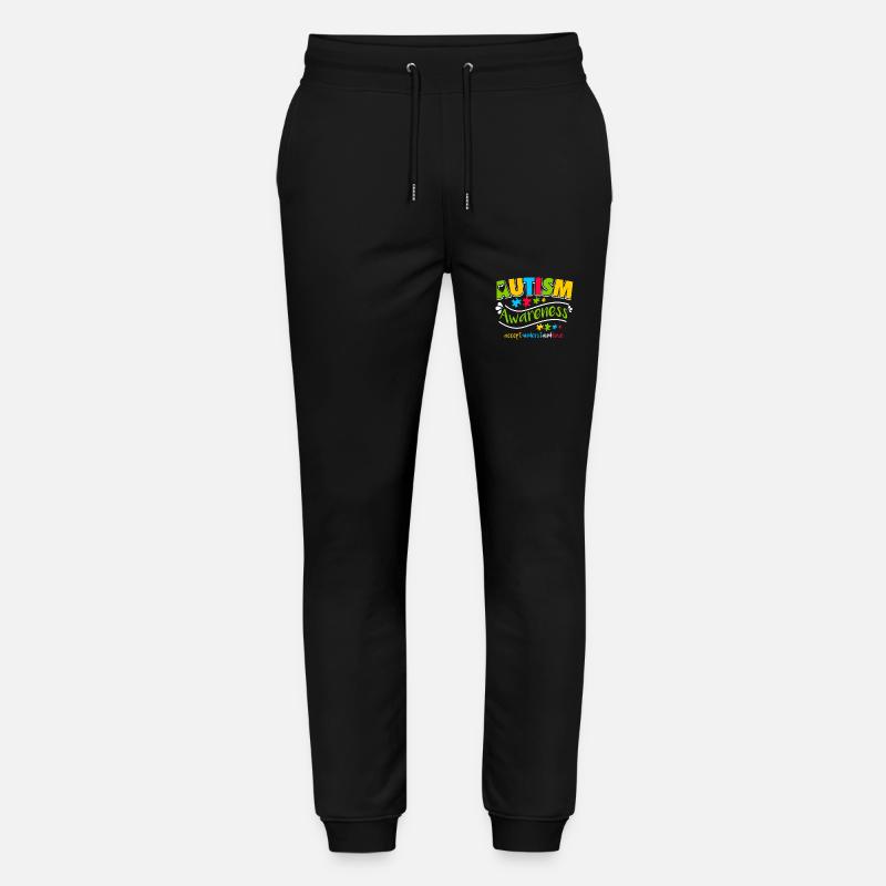 Autismus - Stanley/Stella Unisex Bio Jogginghose Mover  - Schwarz