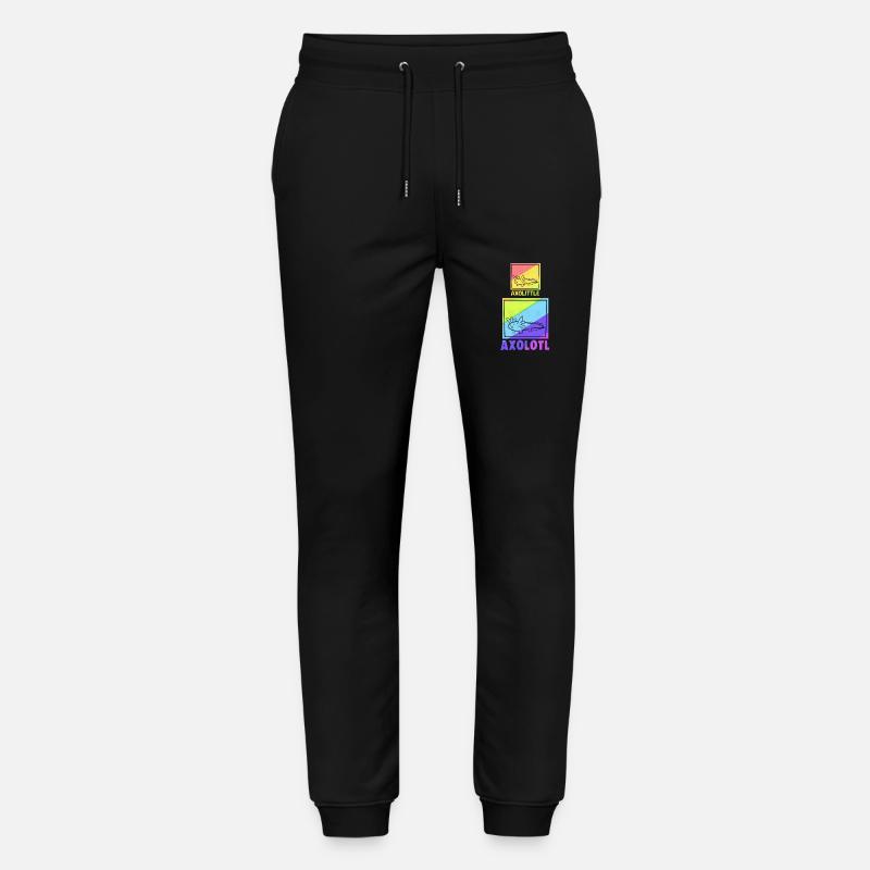 Axolotl - Stanley/Stella Unisex Bio Jogginghose Mover  - Schwarz