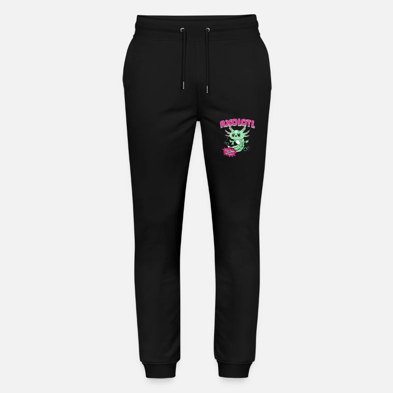 Axolotl - Stanley/Stella Unisex Bio Jogginghose Mover  - Schwarz