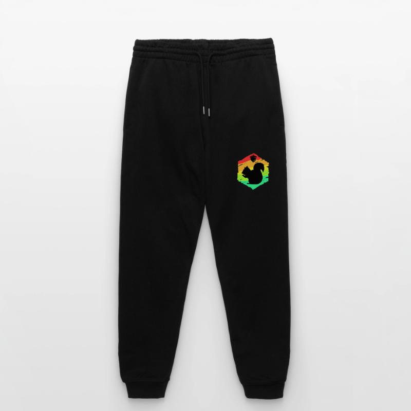 Squirrel Nut Nuts Chipmunk Squirrel Gift Stanley/Stella Mover Unisex Organic Jogging Trousers