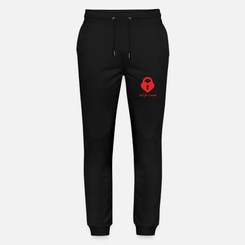 Lock for a Reason Stanley/Stella Mover Unisex Organic Jogging Trousers
