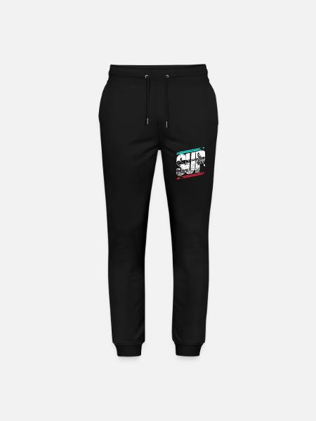 Stand Up Paddle - Stanley/Stella Mover Unisex Organic Jogging Trousers - black