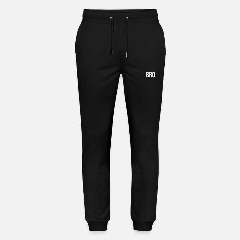 BRO - Pantalon de jogging bio MOVER Stanley/Stella unisexe - noir