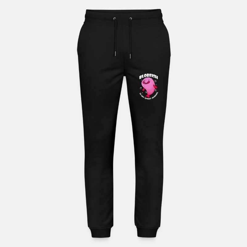 Blobfisch - Pantalon de jogging bio MOVER Stanley/Stella unisexe - noir