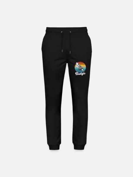 Perruche - Pantalon de jogging bio MOVER Stanley/Stella unisexe - noir