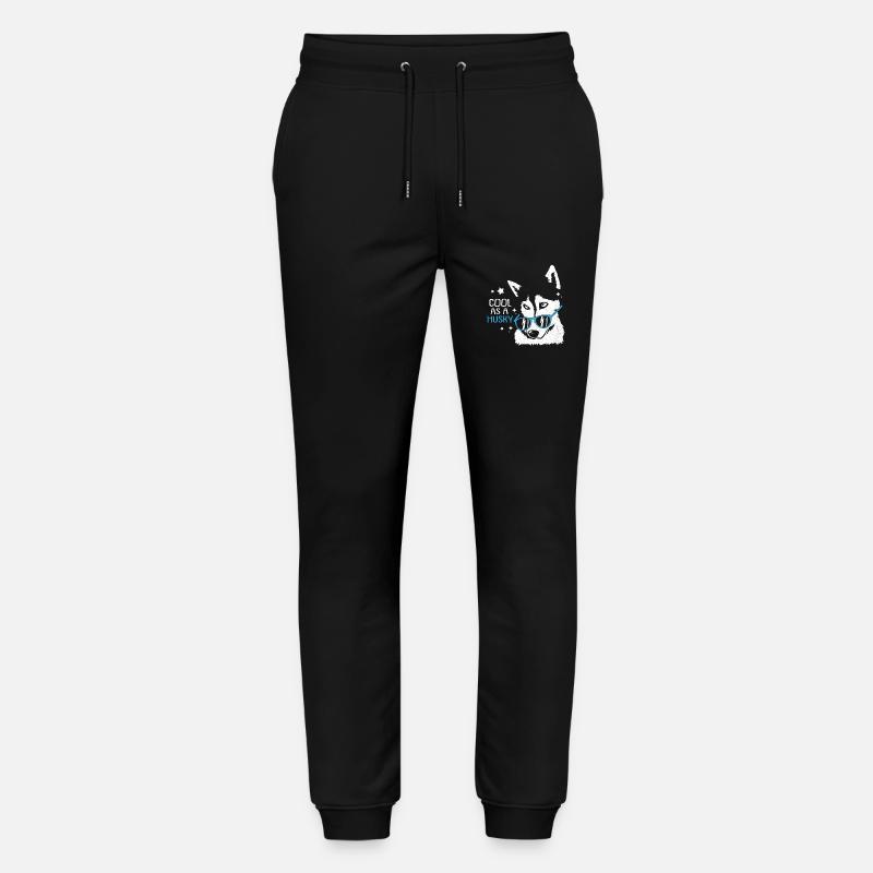 Husky - Stanley/Stella Unisex Bio Jogginghose Mover  - Schwarz