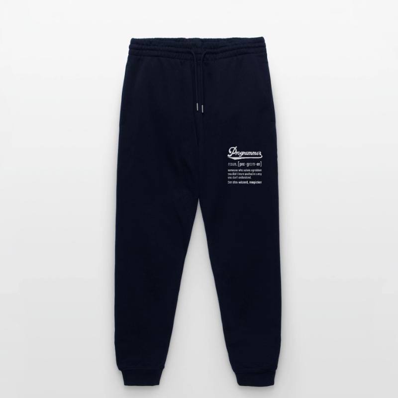 Programmer Programmierer noun Nomen Definition Stanley/Stella Unisex Bio Jogginghose Mover 