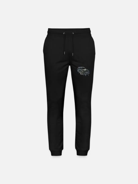 Sports car - Stanley/Stella Mover Unisex Organic Jogging Trousers - black