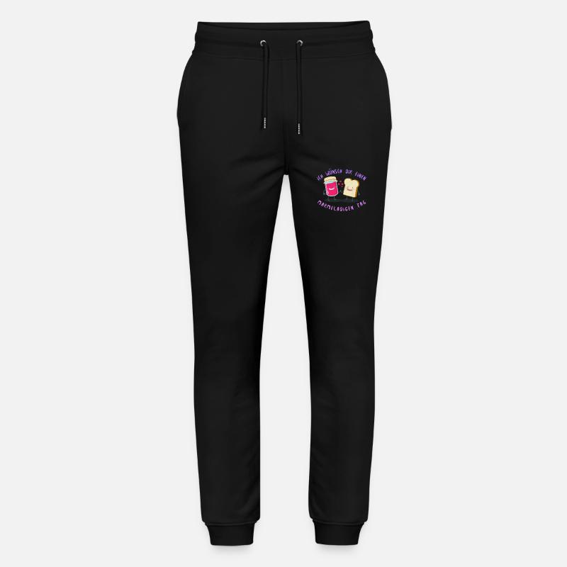 Marmelade Marmeladig - Stanley/Stella Unisex Bio Jogginghose Mover  - Schwarz