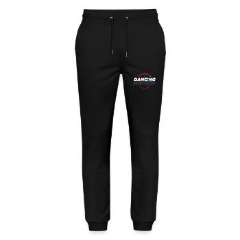 Bachata, bachata bachata bday, dance - Stanley/Stella Mover Unisex Organic Jogging Trousers - black - Front - Marisol (170cm) & Nik (191cm)