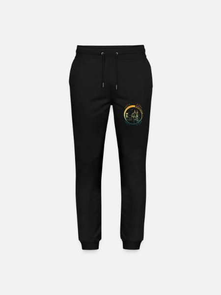 Florence - Stanley/Stella Mover Unisex Organic Jogging Trousers - black