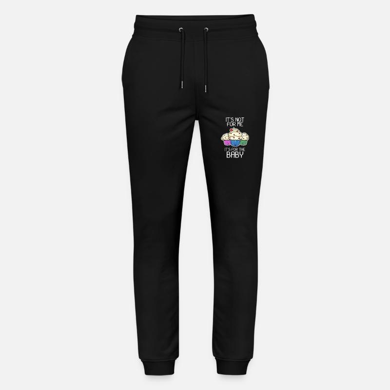 Enceinte - Pantalon de jogging bio MOVER Stanley/Stella unisexe - noir