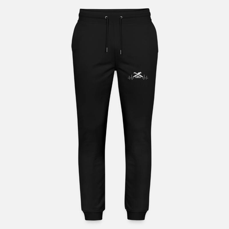 Installateur - Stanley/Stella Unisex Bio Jogginghose Mover  - Schwarz
