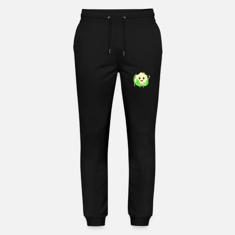 BD Chou-fleur - Pantalon de jogging bio MOVER Stanley/Stella unisexe - noir