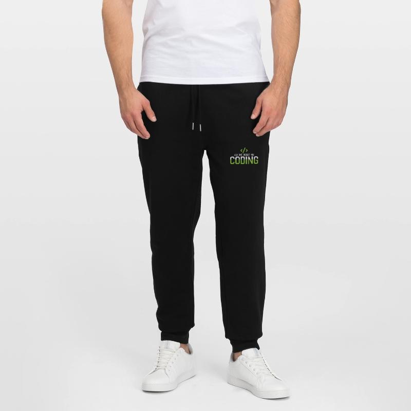 Hacking Programmer Hacker Code Coding Gift Stanley/Stella Mover Unisex Organic Jogging Trousers