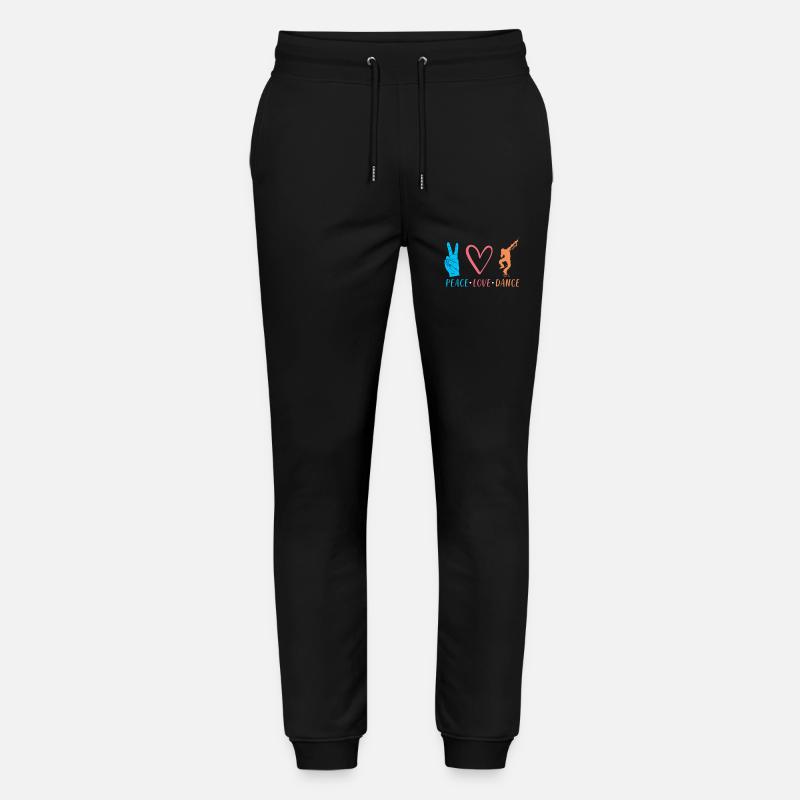 Cadeau danseur dansant - Pantalon de jogging bio MOVER Stanley/Stella unisexe - noir