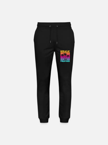 Boracay Philippines - Stanley/Stella Unisex Bio Jogginghose Mover  - Schwarz
