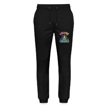 Cruise Group 2024 - Stanley/Stella Mover Unisex Organic Jogging Trousers - black - Front - Marisol (170cm) & Nik (191cm)