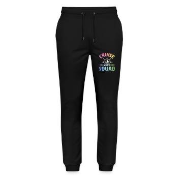 Cruise Group 2023 - Stanley/Stella Mover Unisex Organic Jogging Trousers - black - Front - Marisol (170cm) & Nik (191cm)