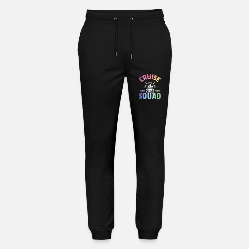 Kreuzfahrt Gruppe - Stanley/Stella Unisex Bio Jogginghose Mover  - Schwarz