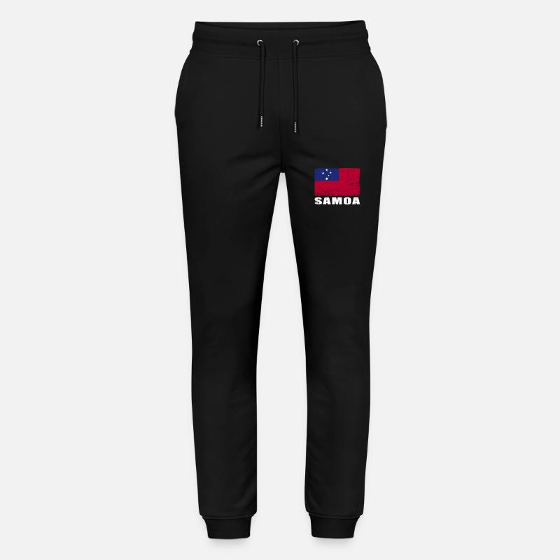 Drapeau samoa Grunge Drapeau samoa Pantalon de jogging bio MOVER Stanley/Stella unisexe