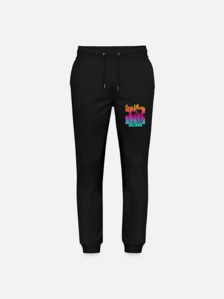 Quy Nhon Vietnam - Stanley/Stella Mover Unisex Organic Jogging Trousers - black