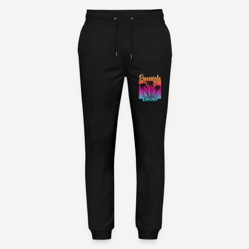 Pensacola Florida - Stanley/Stella Unisex Bio Jogginghose Mover  - Schwarz