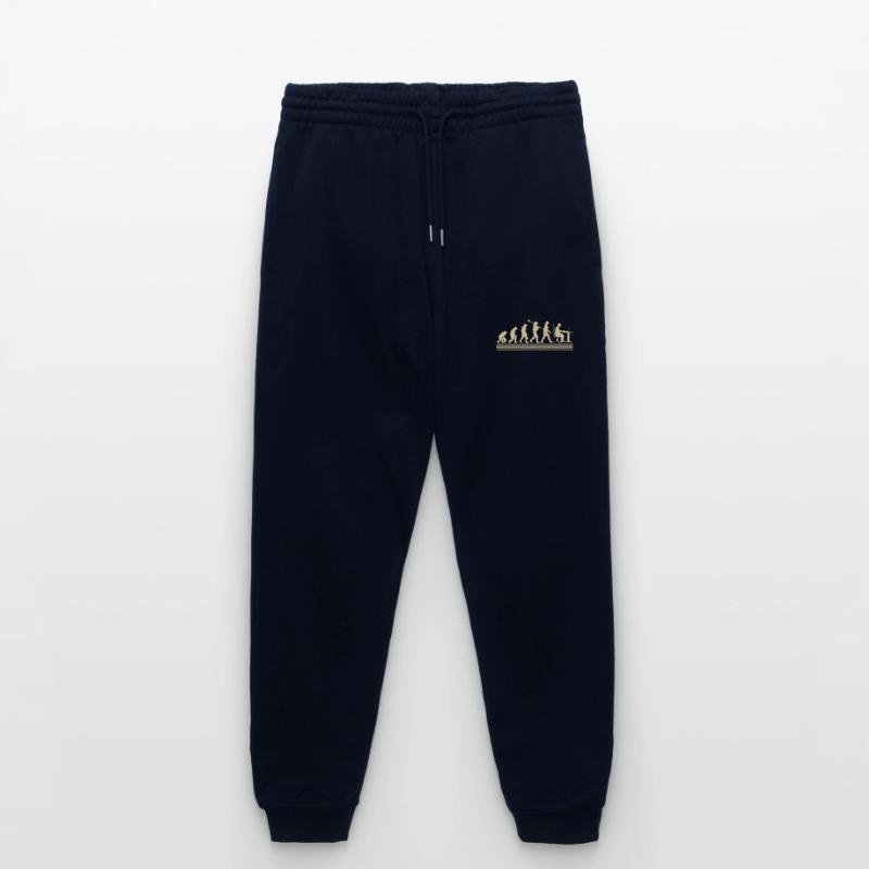 Software-developer-evolution Stanley/Stella Mover Unisex Organic Jogging Trousers