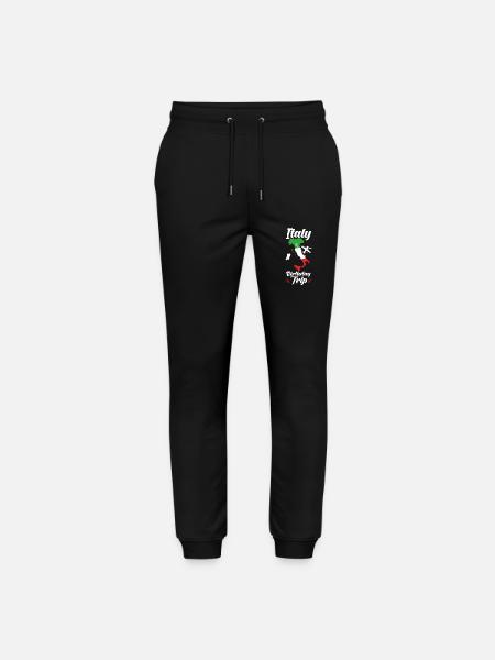 Italien Geburtstagsreise Italien - Stanley/Stella Unisex Bio Jogginghose Mover  - Schwarz