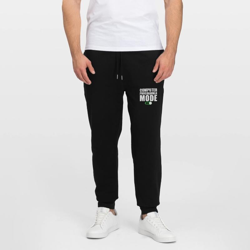 Computer Programmer Mode On Stanley/Stella Unisex Bio Jogginghose Mover 