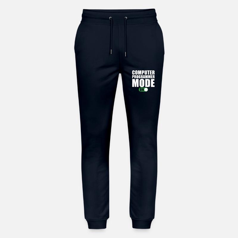 Mode programmeur informatique activé Pantalon de jogging bio MOVER Stanley/Stella unisexe