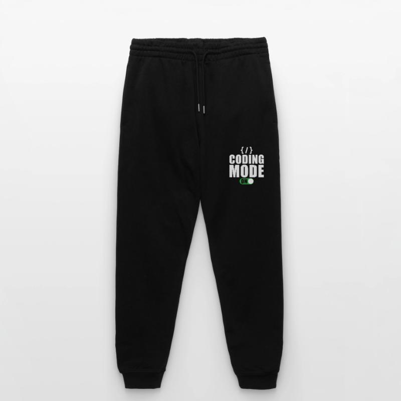 Coder Developer Programmer Gift Stanley/Stella Mover Unisex Organic Jogging Trousers