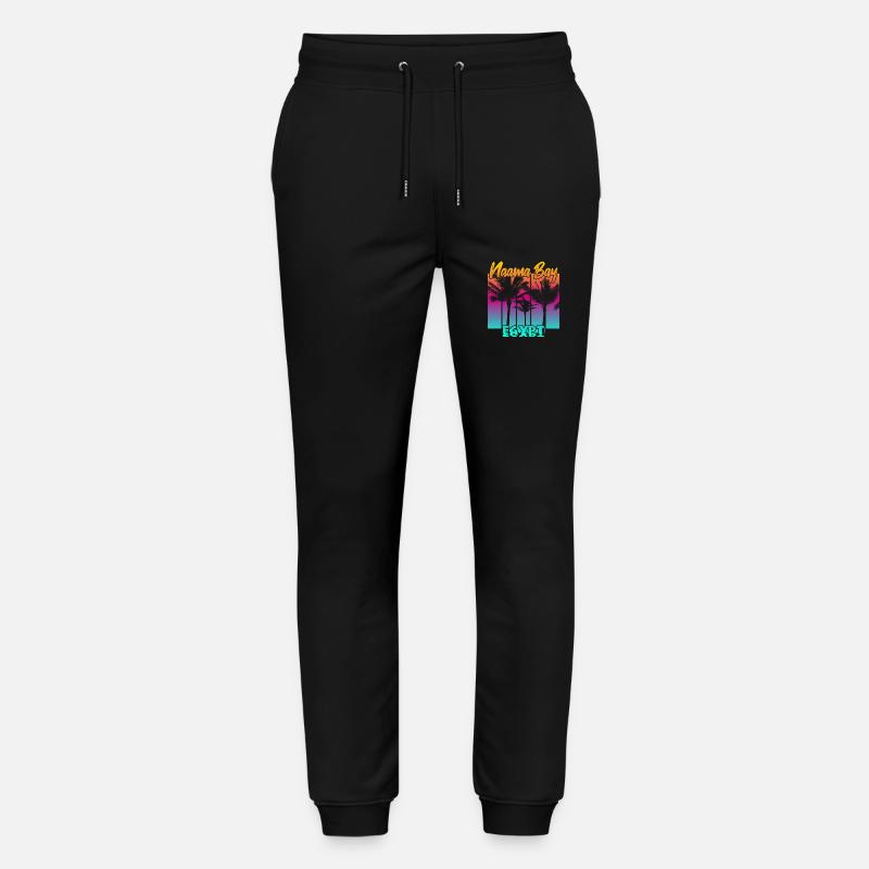 Naama Bay Égypte - Pantalon de jogging bio MOVER Stanley/Stella unisexe - noir