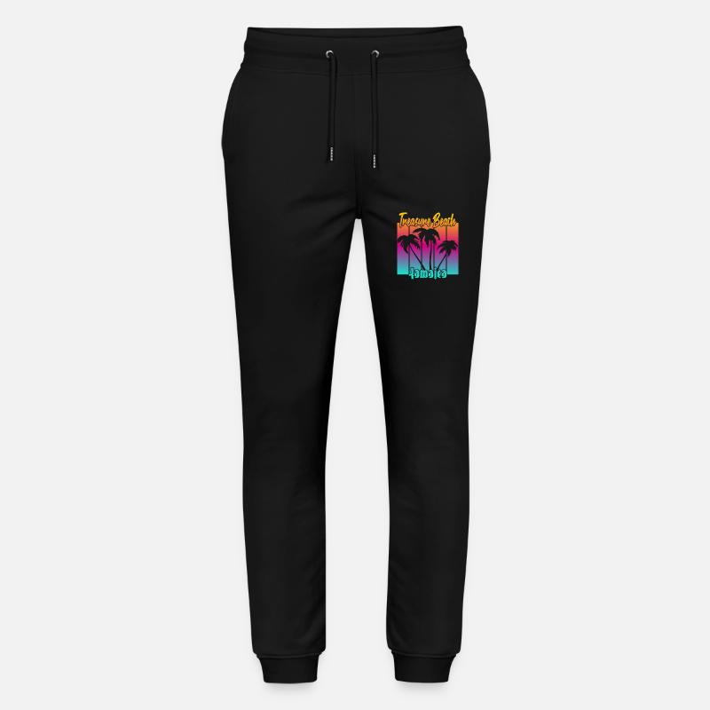 Treasure Beach Jamaica - Stanley/Stella Unisex Bio Jogginghose Mover  - Schwarz