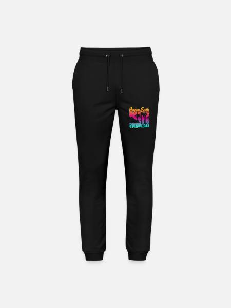 Nacpan Beach Philippines - Stanley/Stella Mover Unisex Organic Jogging Trousers - black