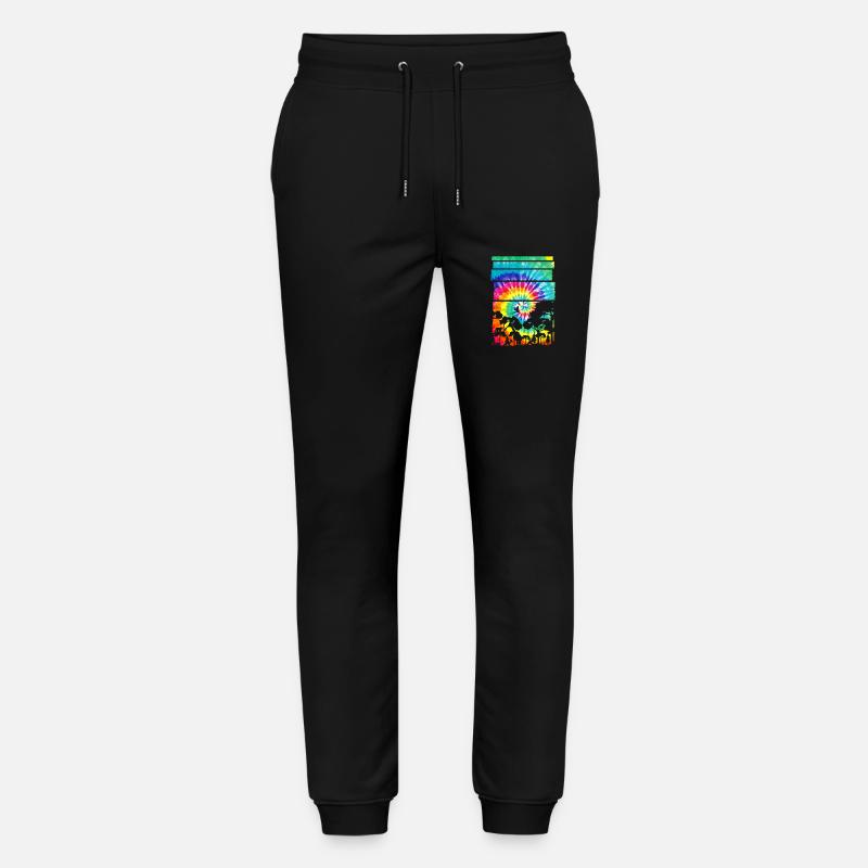 Afrique Safari Savannah - Pantalon de jogging bio MOVER Stanley/Stella unisexe - noir