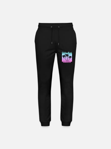 Palolem Beach India - Stanley/Stella Unisex Bio Jogginghose Mover  - Schwarz