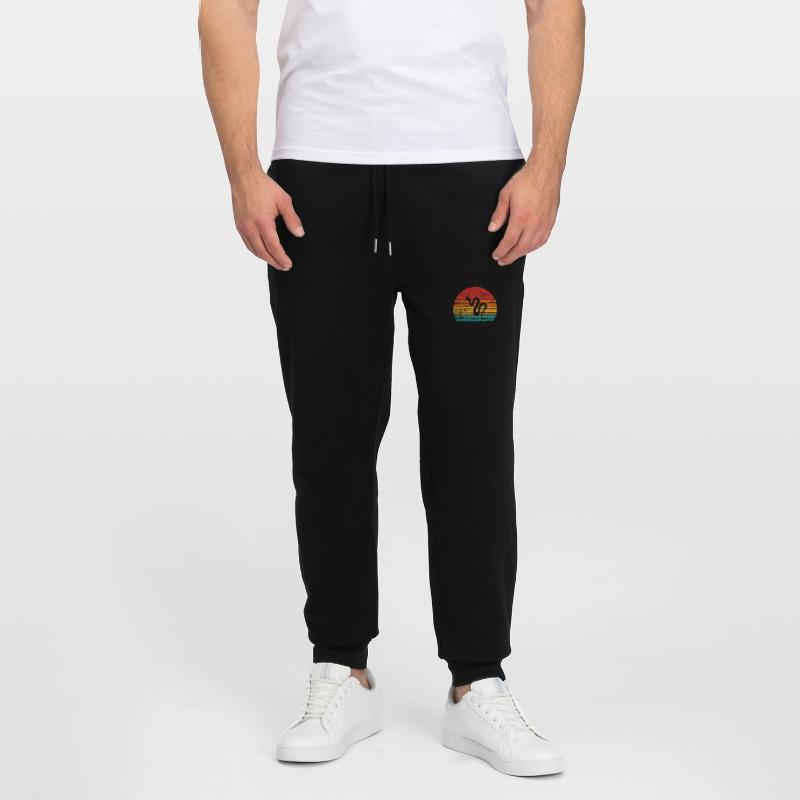 Snake Retro Reptile Python Idée cadeau Pantalon de jogging bio MOVER Stanley/Stella unisexe