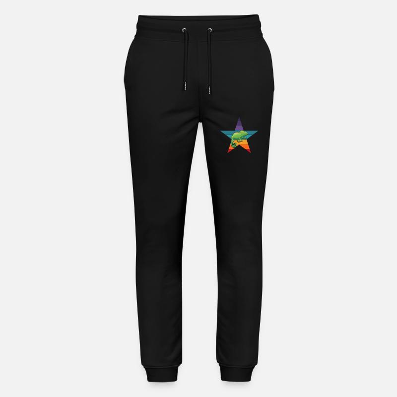Chameleon - Stanley/Stella Unisex Bio Jogginghose Mover  - Schwarz